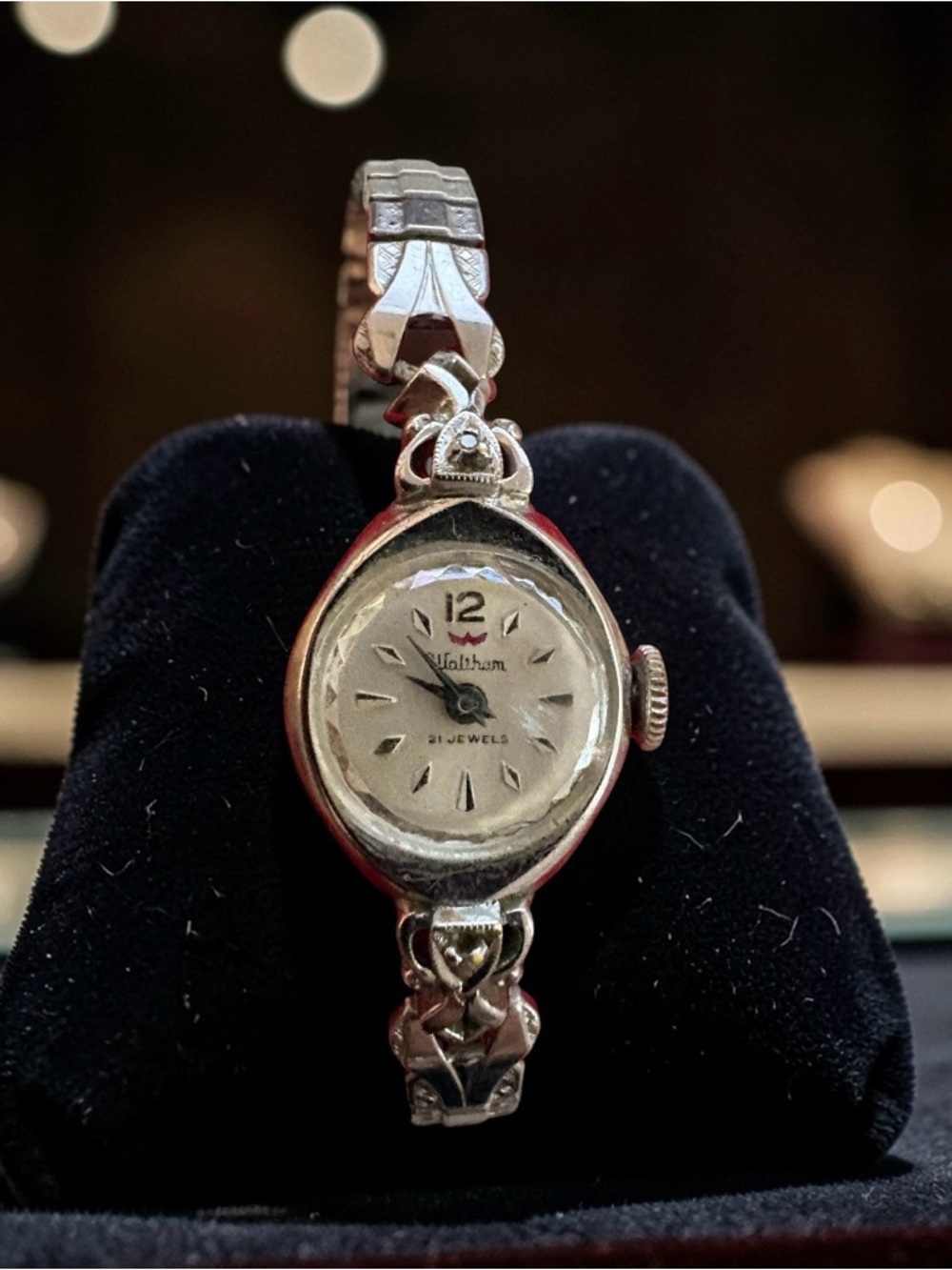 WALTHAM 10K GF made in SWISS レディース 腕時計 WALTHAM 10K GF made